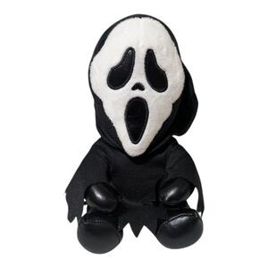 Ghostface Plush Doll 8” Horror Movie Plush Toy From Scream Ghost Face Character